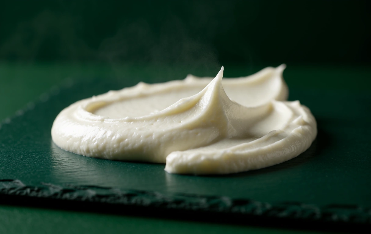 Rich cream texture
